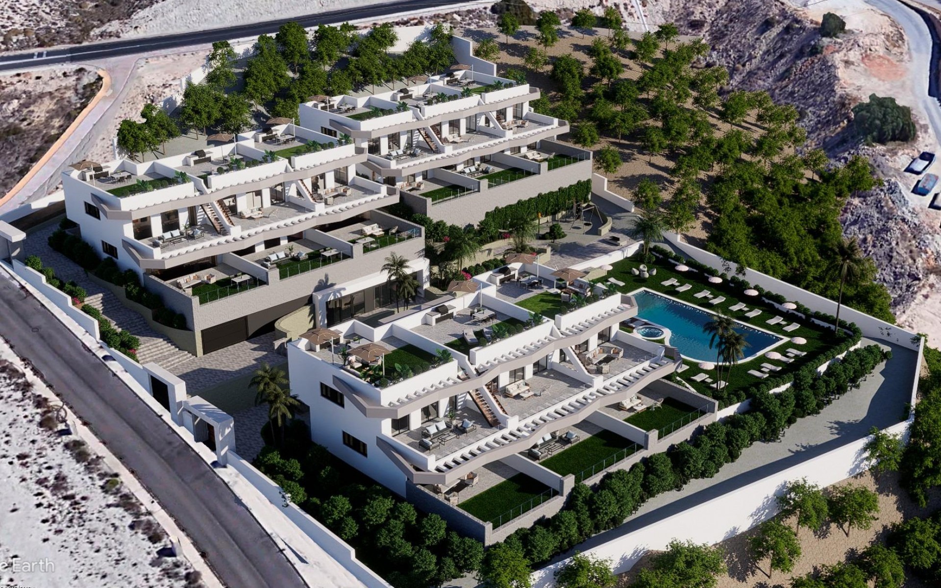 Nouvelle Construction - Appartement - Finestrat