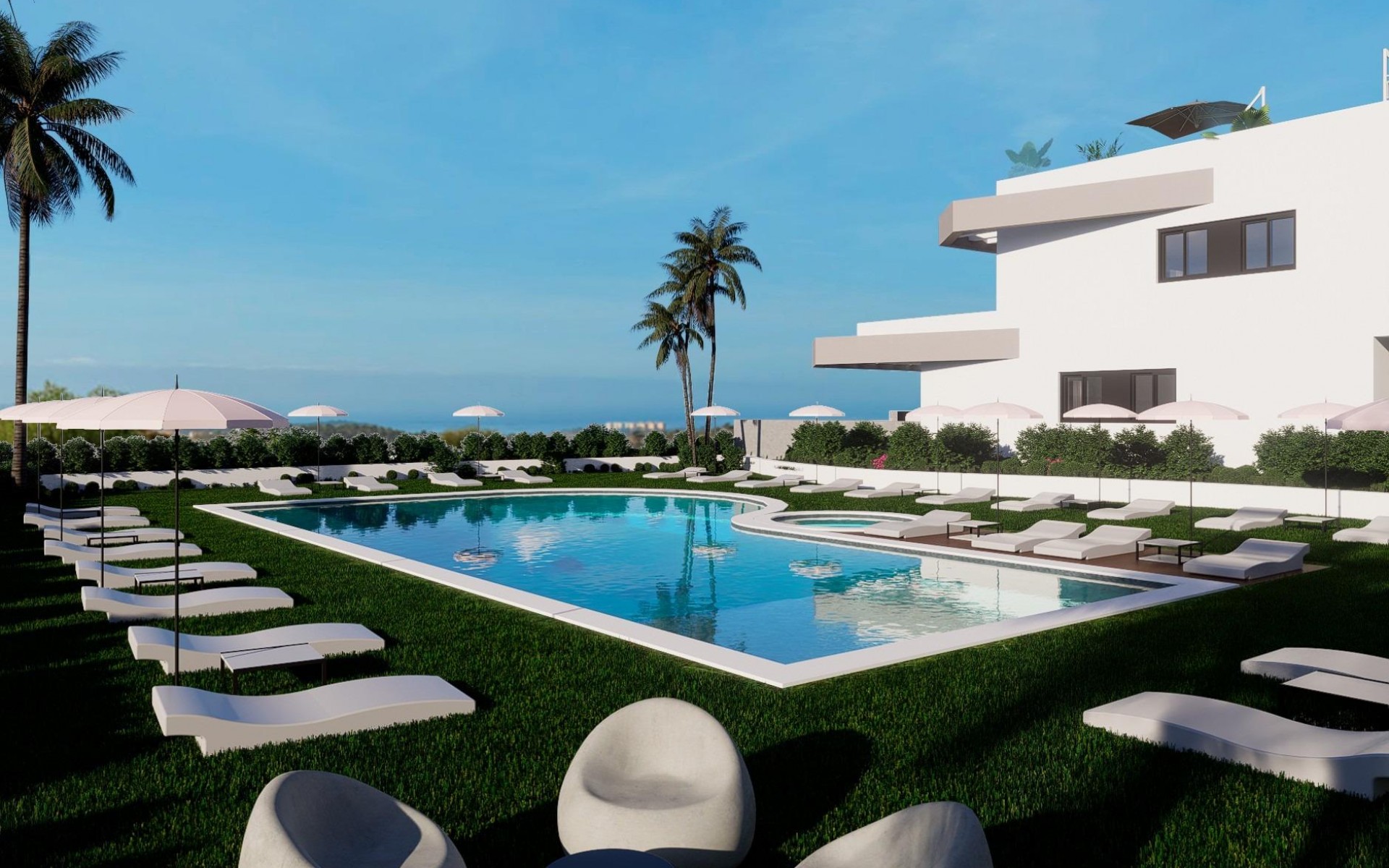 Nouvelle Construction - Appartement - Finestrat