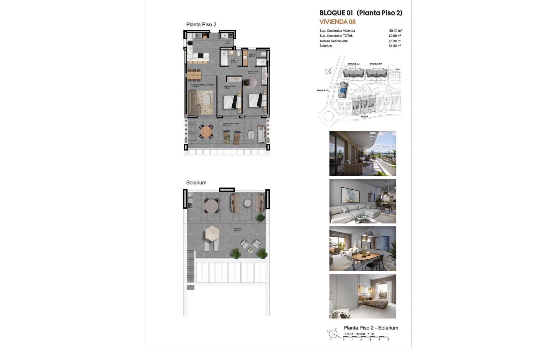 Nouvelle Construction - Appartement - Finestrat