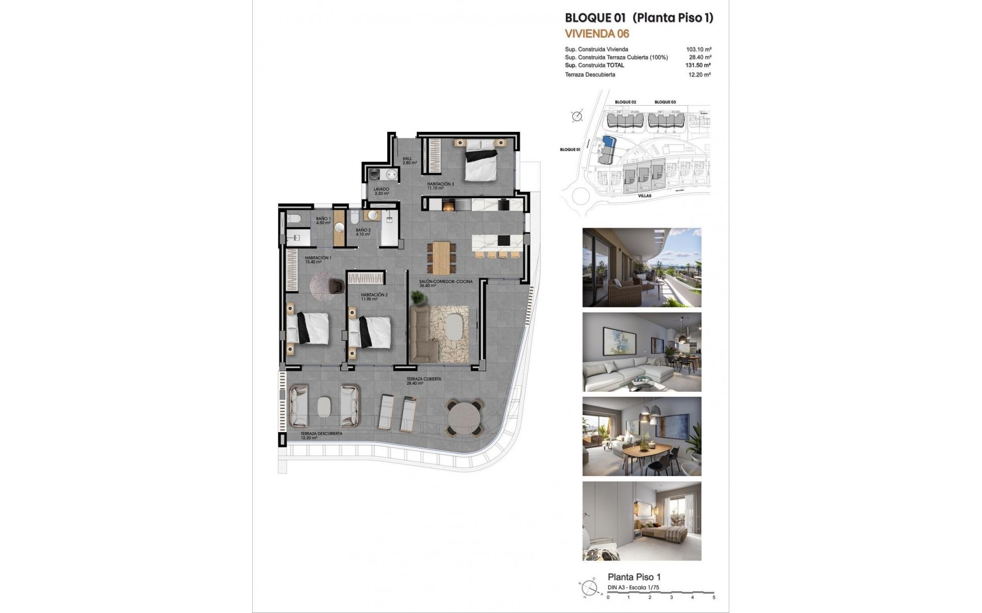 Nouvelle Construction - Appartement - Finestrat