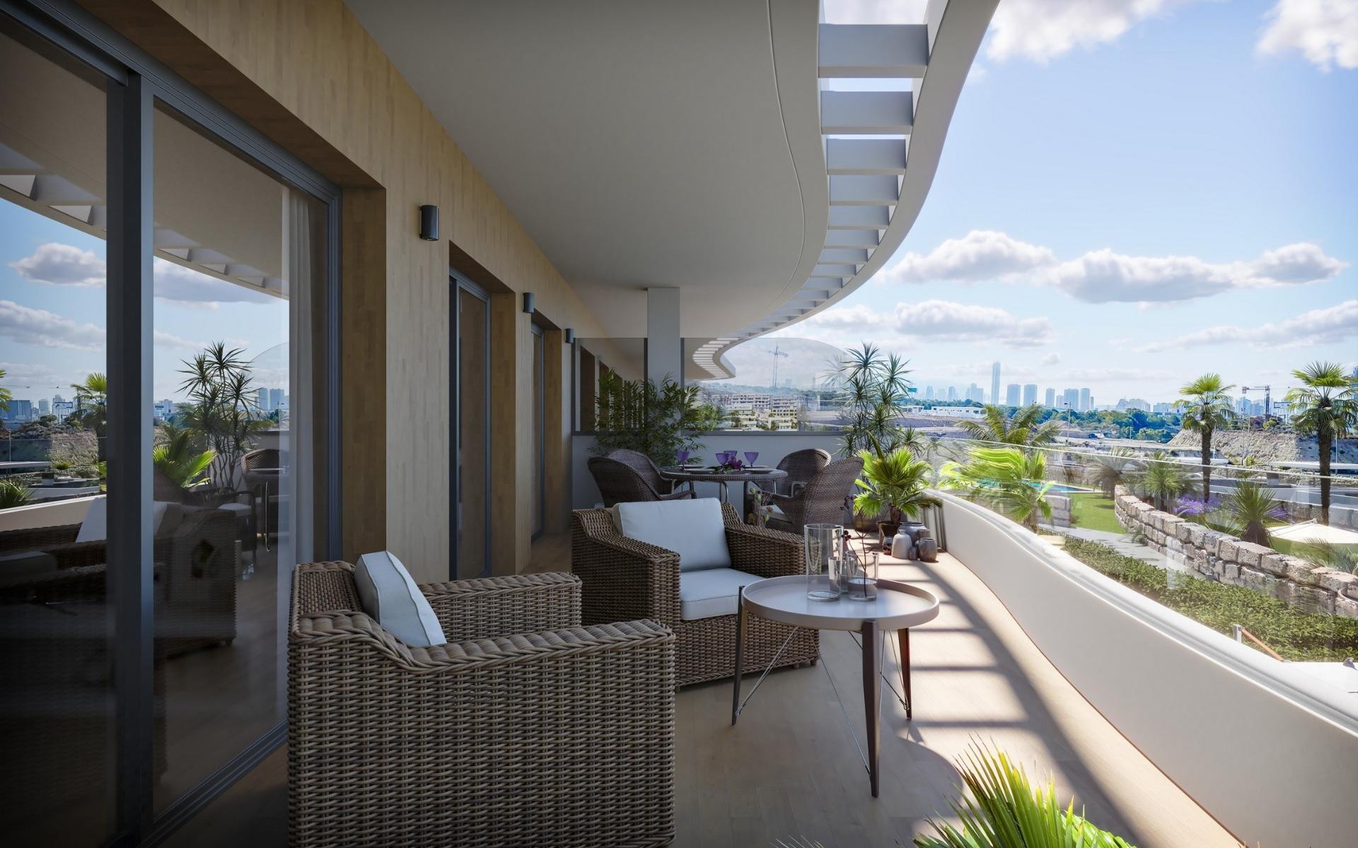 Nouvelle Construction - Appartement - Finestrat