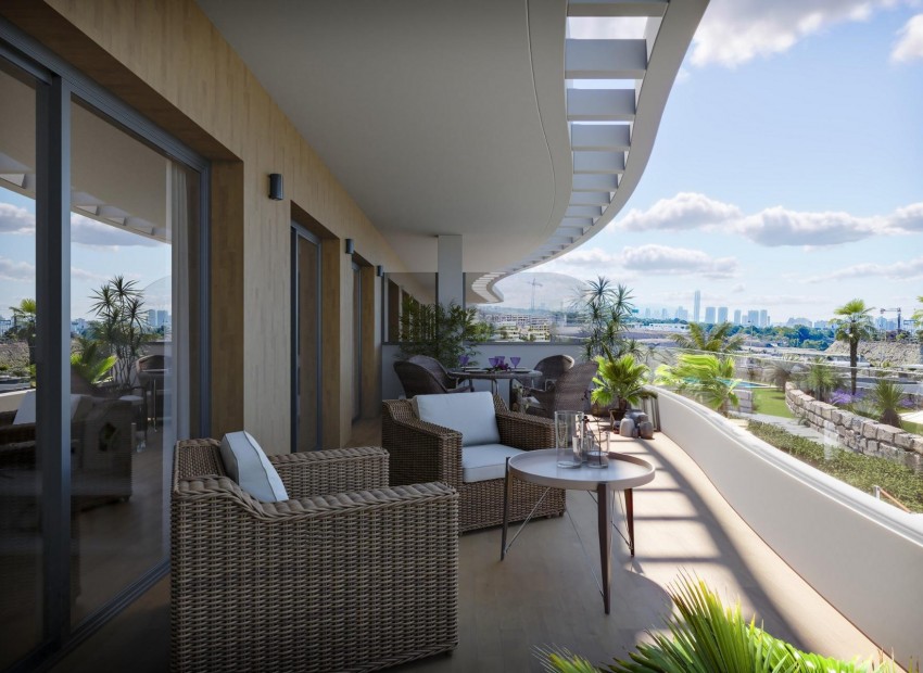 Nouvelle Construction - Appartement - Finestrat