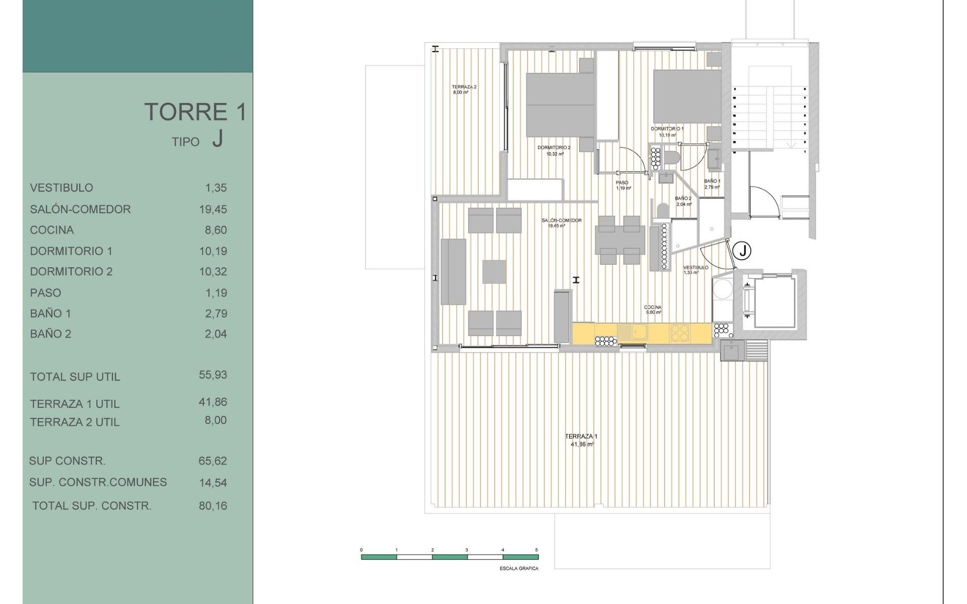 Nouvelle Construction - Appartement - Guardamar Del Segura - Avda del Puerto