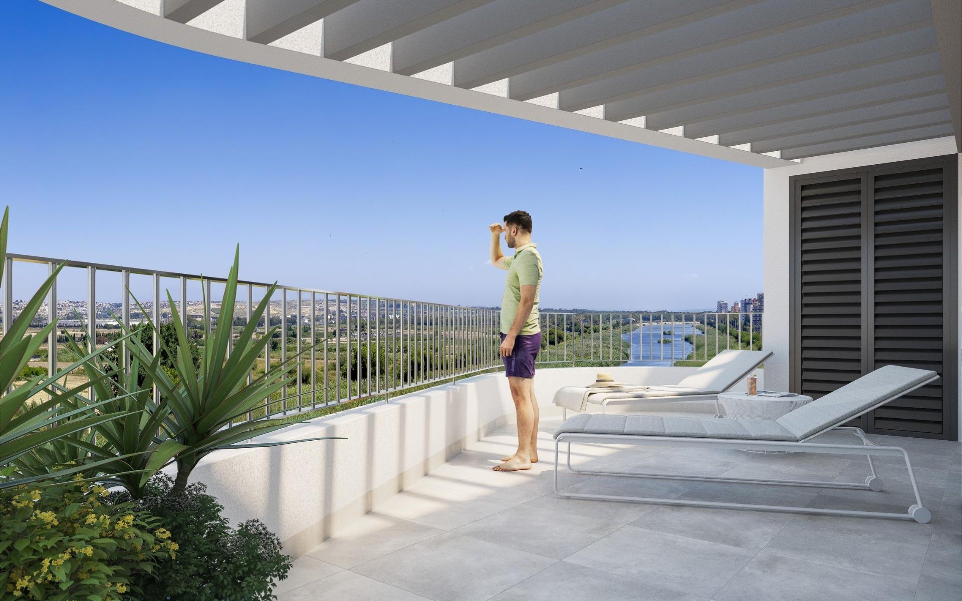 Nouvelle Construction - Appartement - Guardamar Del Segura - Avenida del Puerto