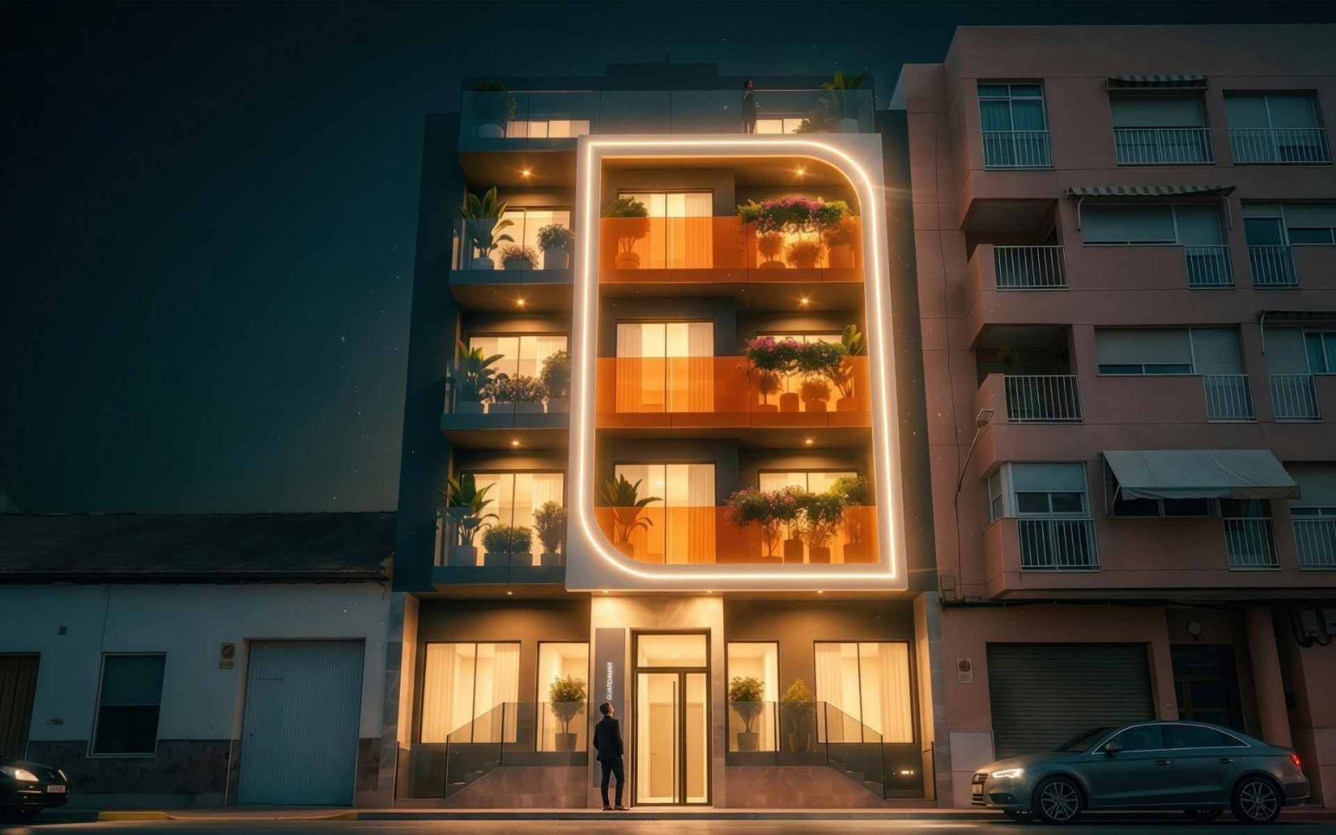 Nouvelle Construction - Appartement - Guardamar Del Segura - Centro