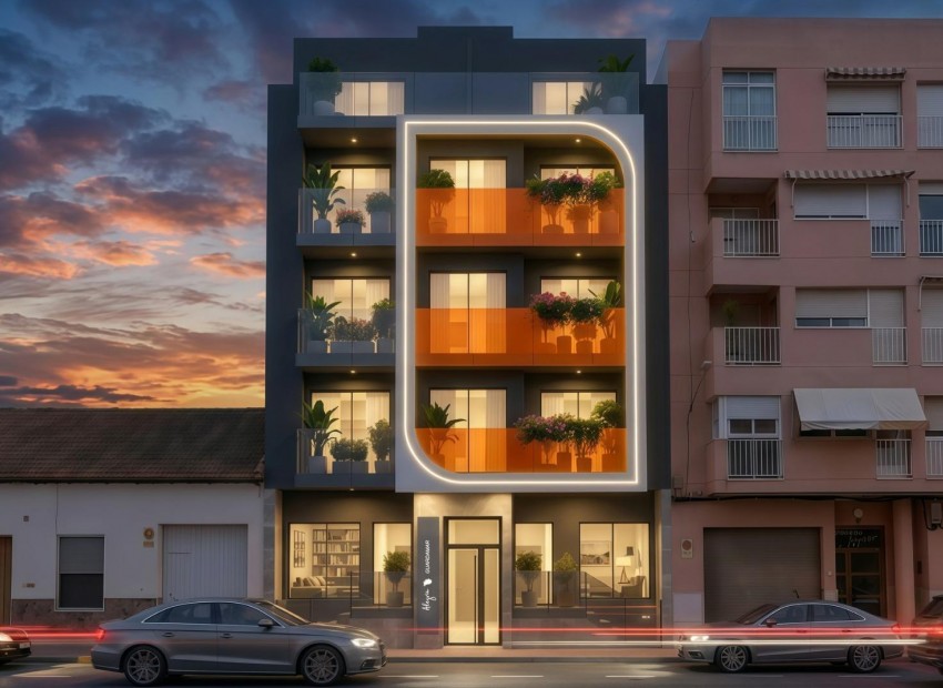 Nouvelle Construction - Appartement - Guardamar Del Segura - Centro