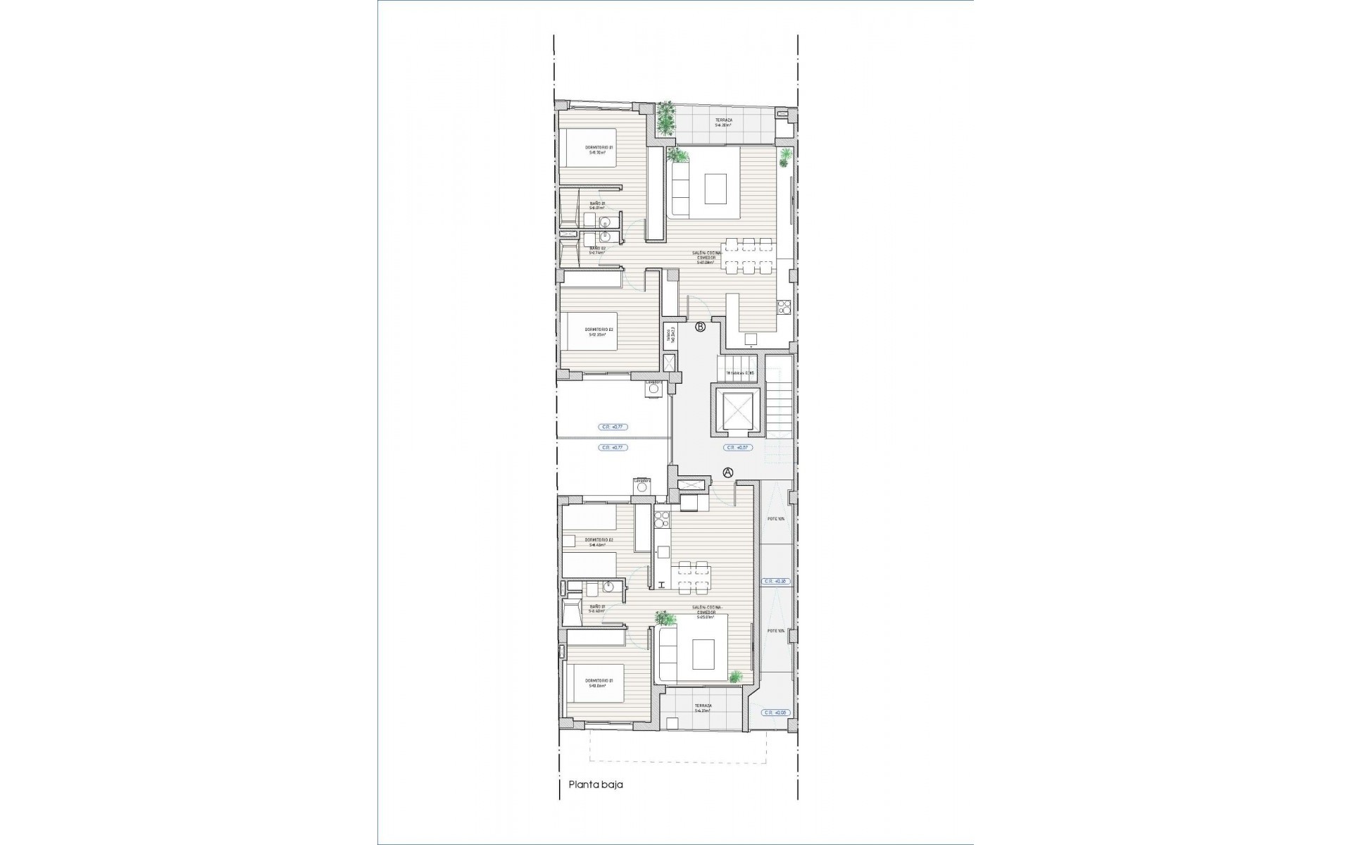 Nouvelle Construction - Appartement - Guardamar Del Segura - Centro