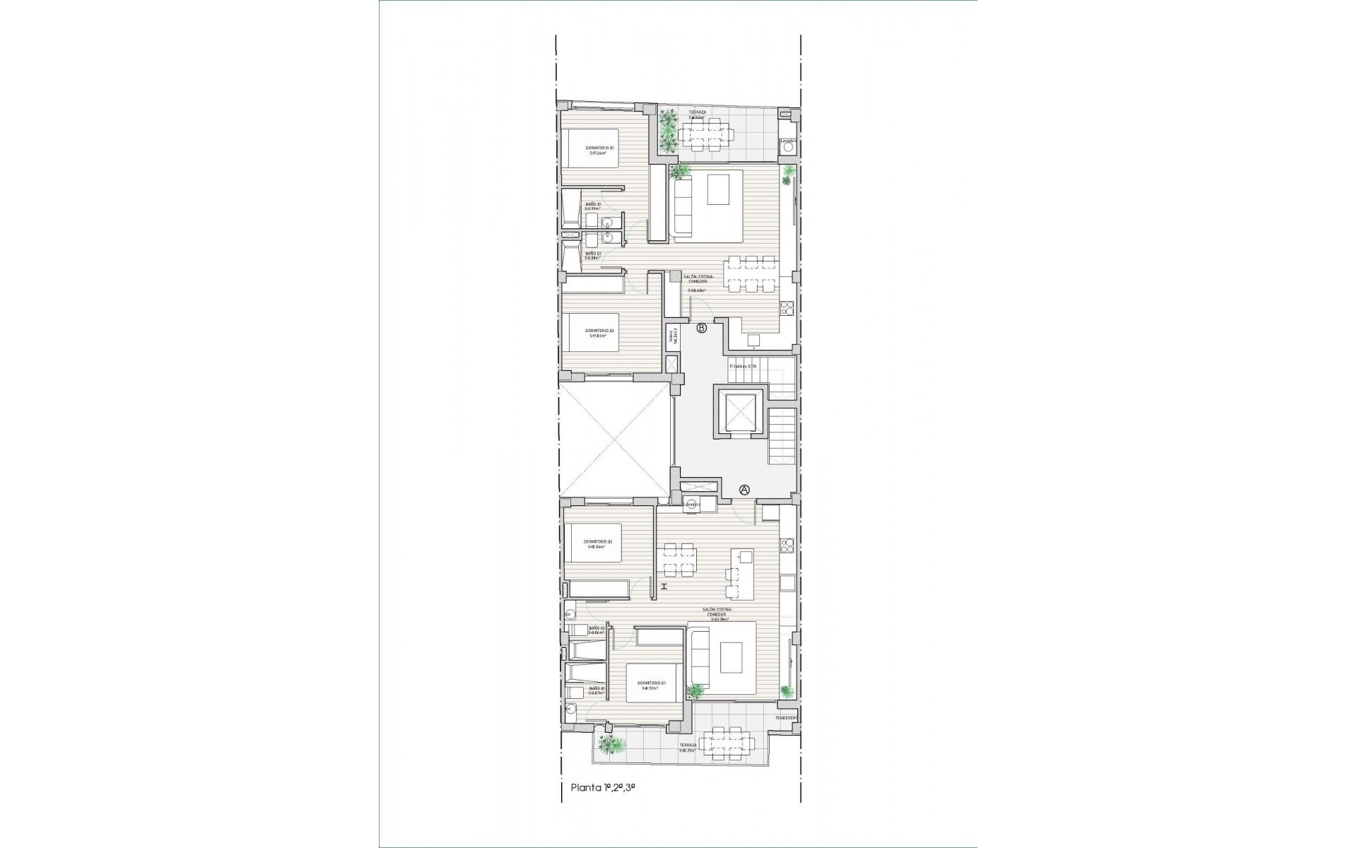 Nouvelle Construction - Appartement - Guardamar Del Segura - Centro