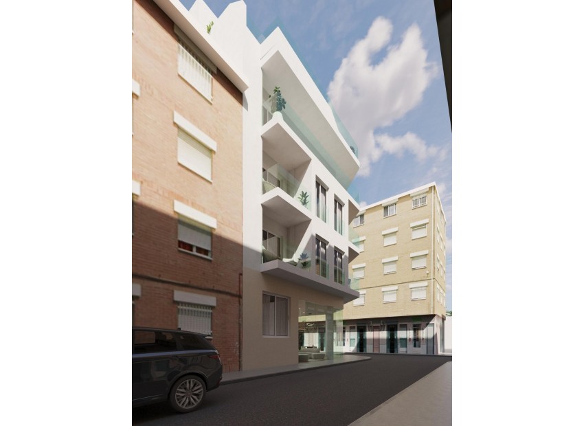 Nouvelle Construction - Appartement - Guardamar Del Segura - Centro