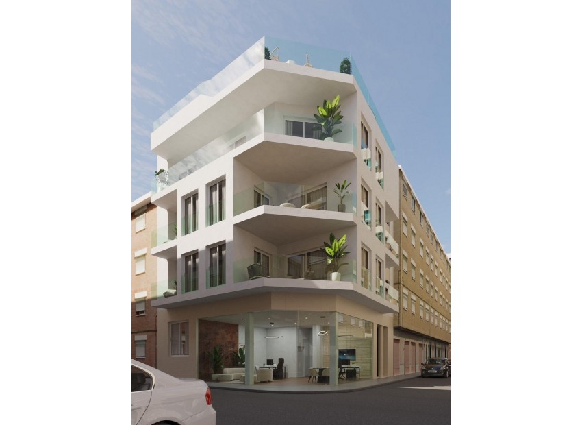 Nouvelle Construction - Appartement - Guardamar Del Segura - Centro
