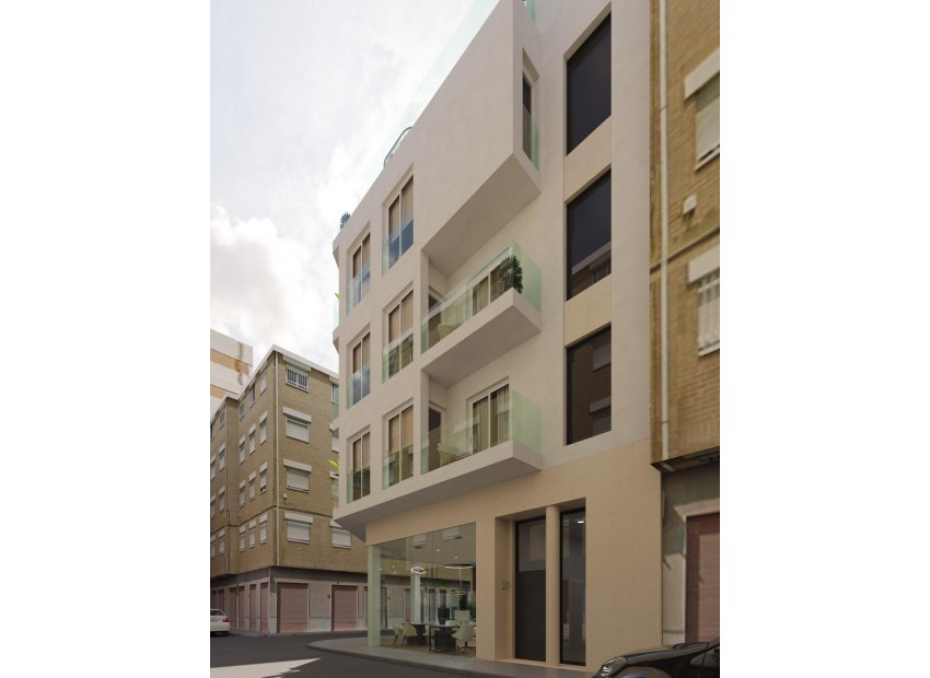 Nouvelle Construction - Appartement - Guardamar Del Segura - Centro