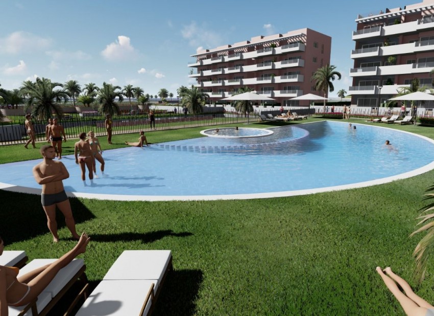 Nouvelle Construction - Appartement - Guardamar Del Segura - El Raso