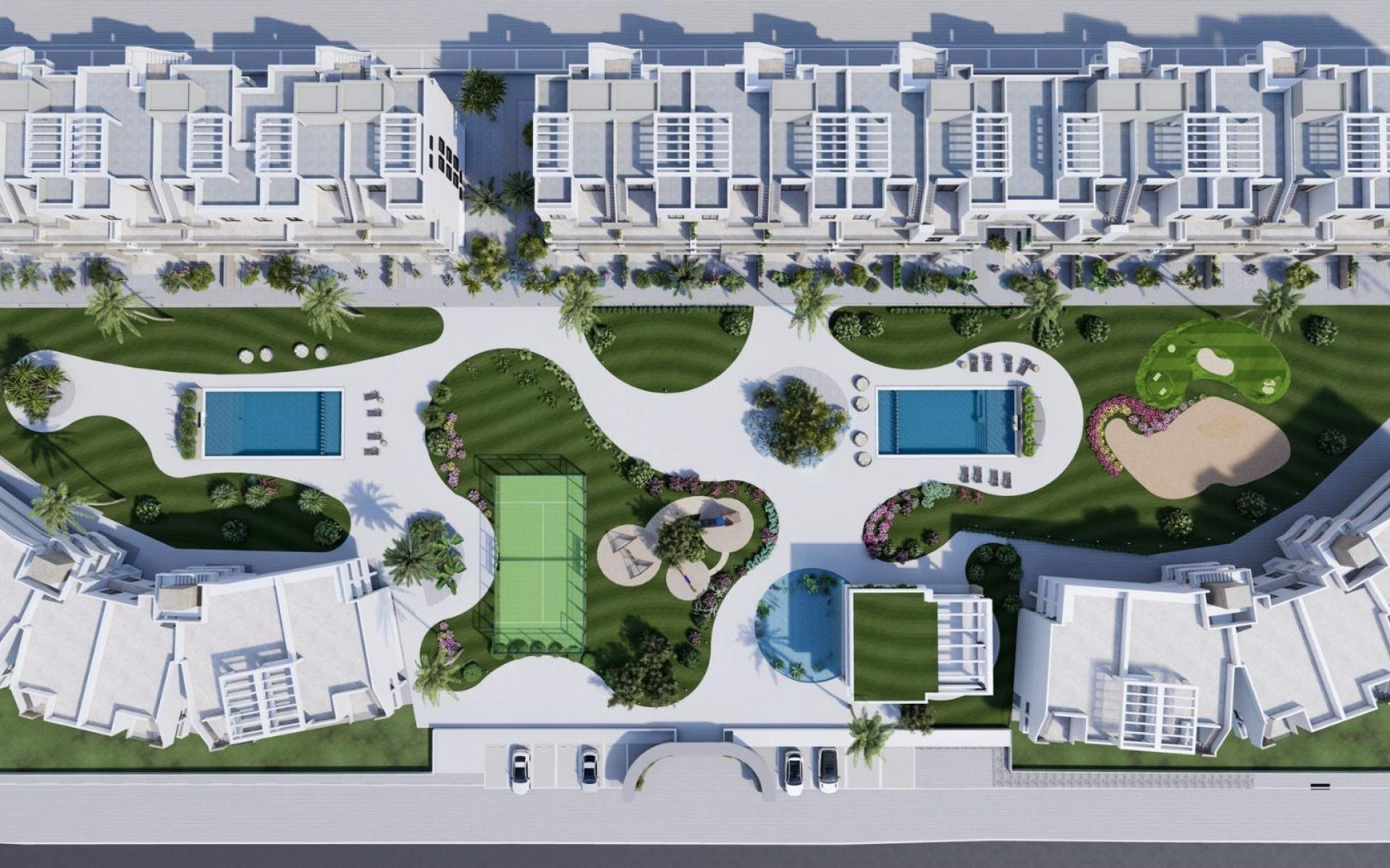 Nouvelle Construction - Appartement - Guardamar Del Segura - El Raso