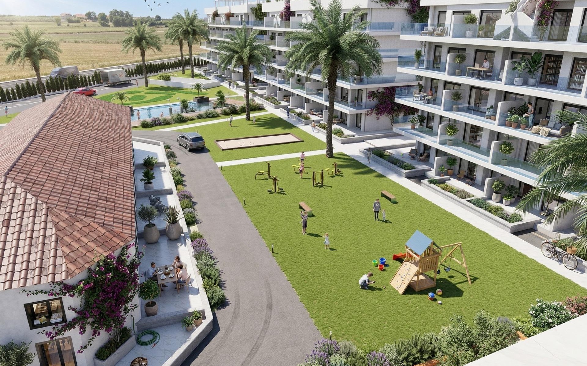 Nouvelle Construction - Appartement - Guardamar Del Segura - El Raso