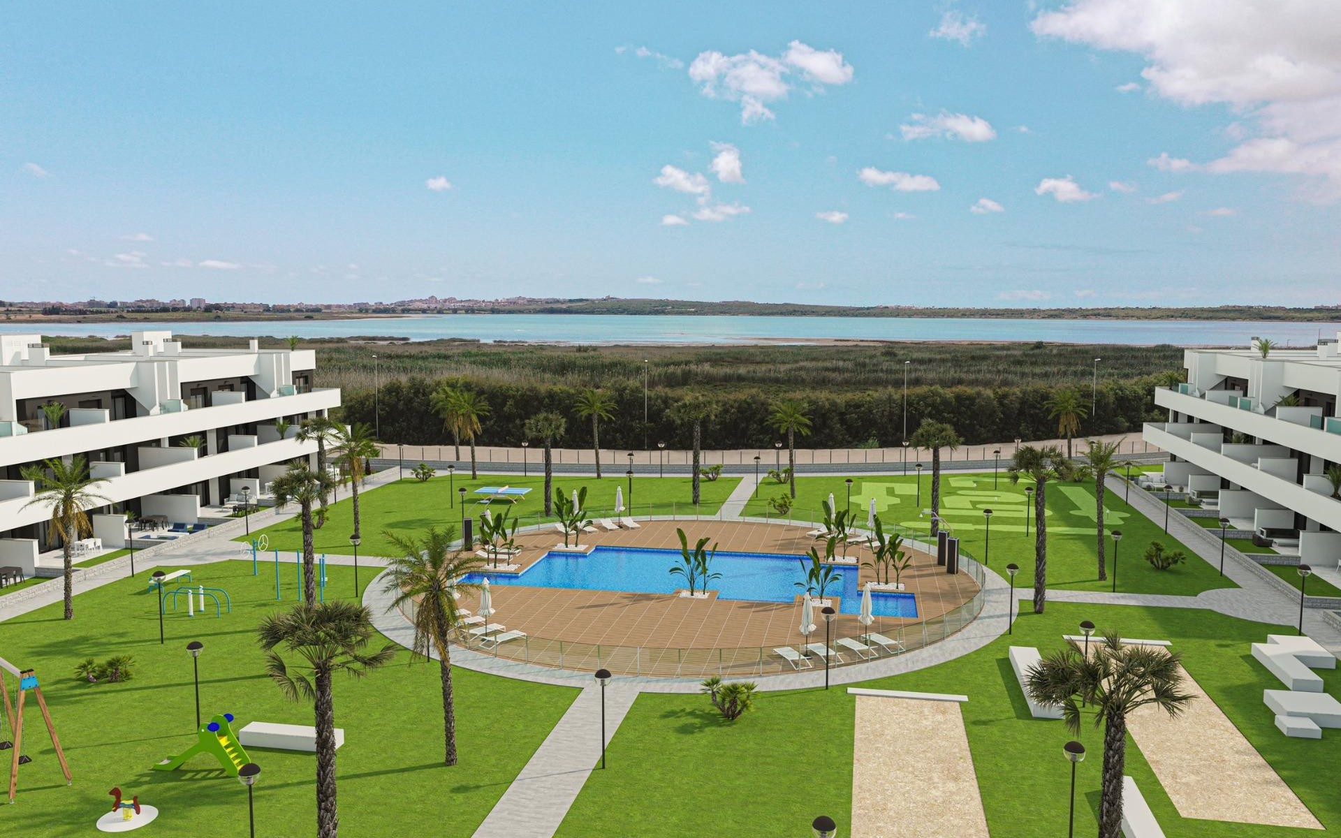 Nouvelle Construction - Appartement - Guardamar Del Segura - El Raso