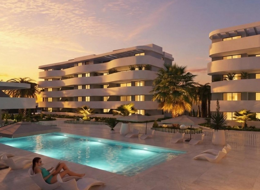 Nouvelle Construction - Appartement - Guardamar Del Segura - El Raso