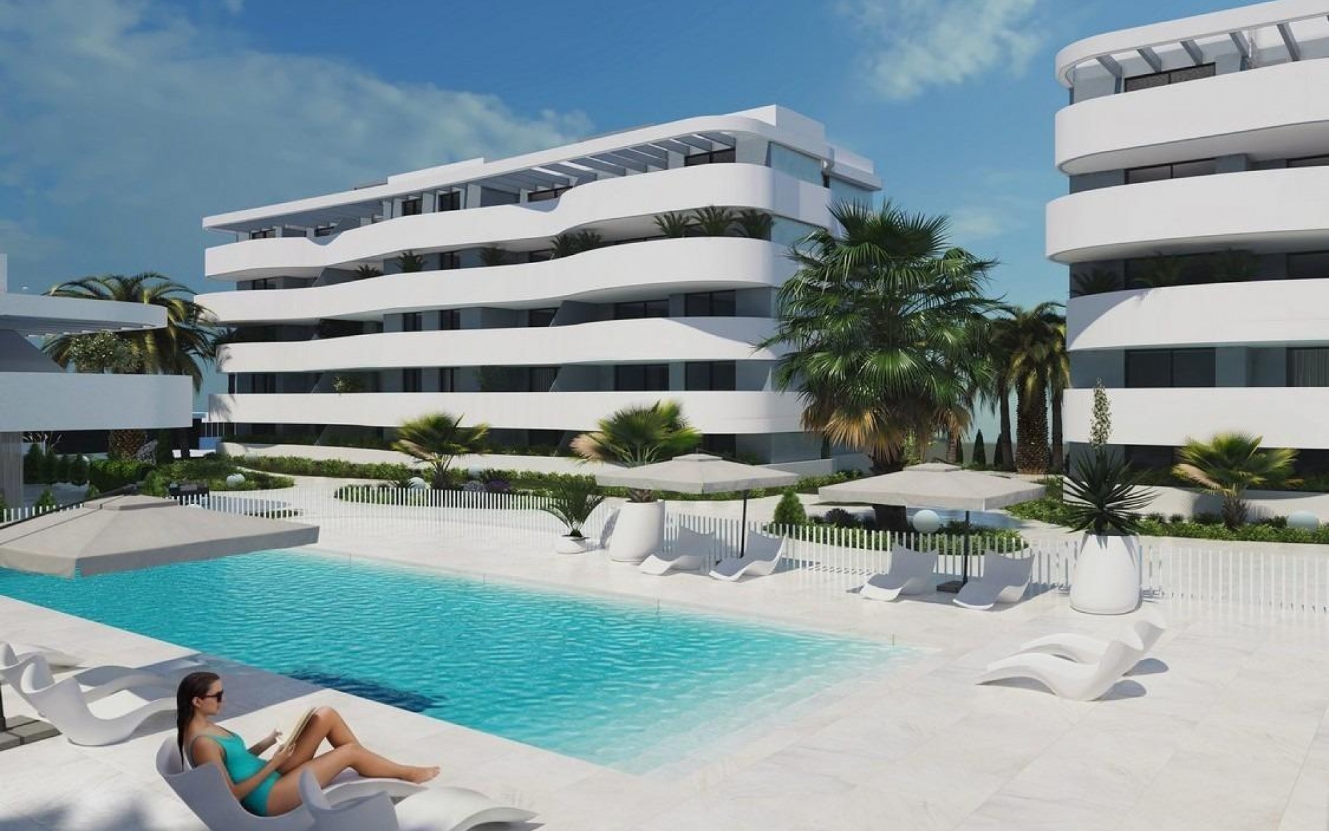 Nouvelle Construction - Appartement - Guardamar Del Segura - El Raso