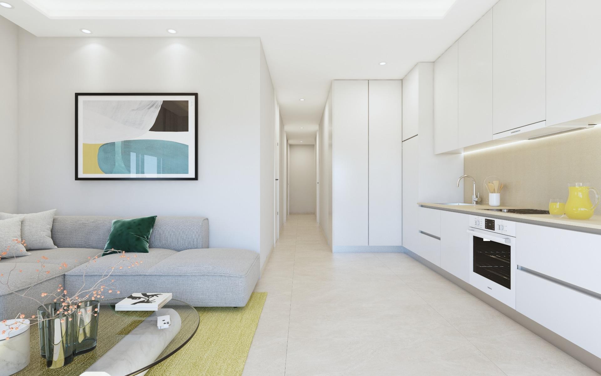 Nouvelle Construction - Appartement - Guardamar Del Segura - Pueblo