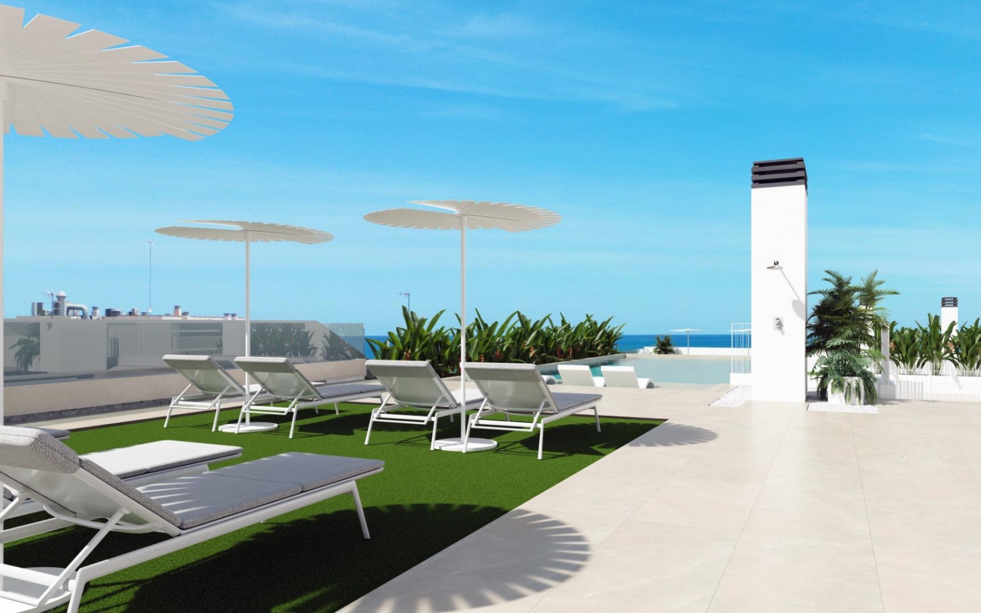 Nouvelle Construction - Appartement - Guardamar Del Segura - Pueblo