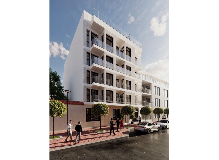 Nouvelle Construction - Appartement - Guardamar Del Segura - Pueblo