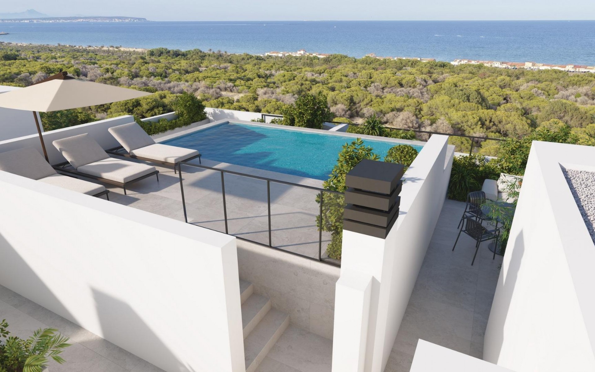 Nouvelle Construction - Appartement - Guardamar Del Segura - Pueblo