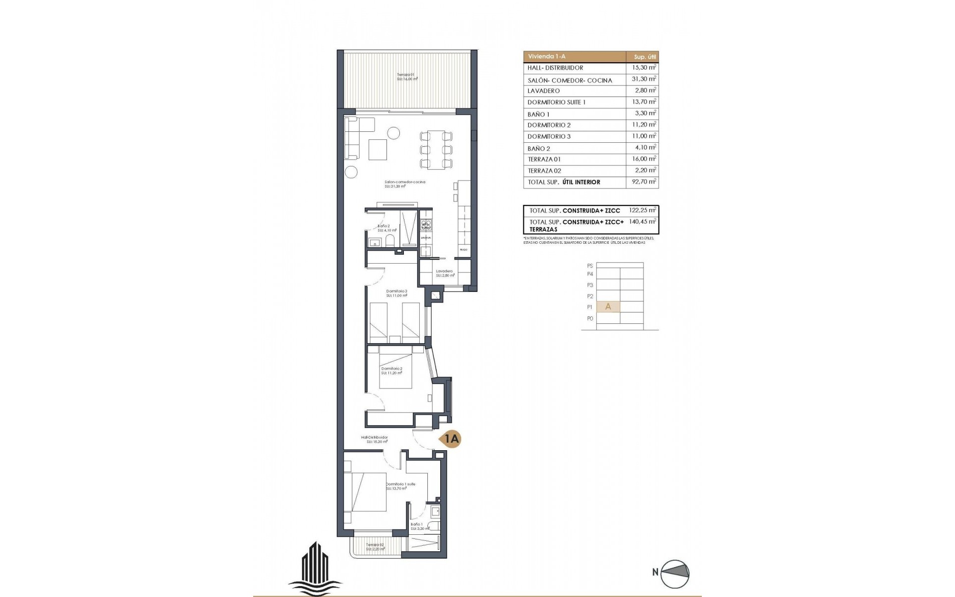 Nouvelle Construction - Appartement - Guardamar Del Segura - Pueblo