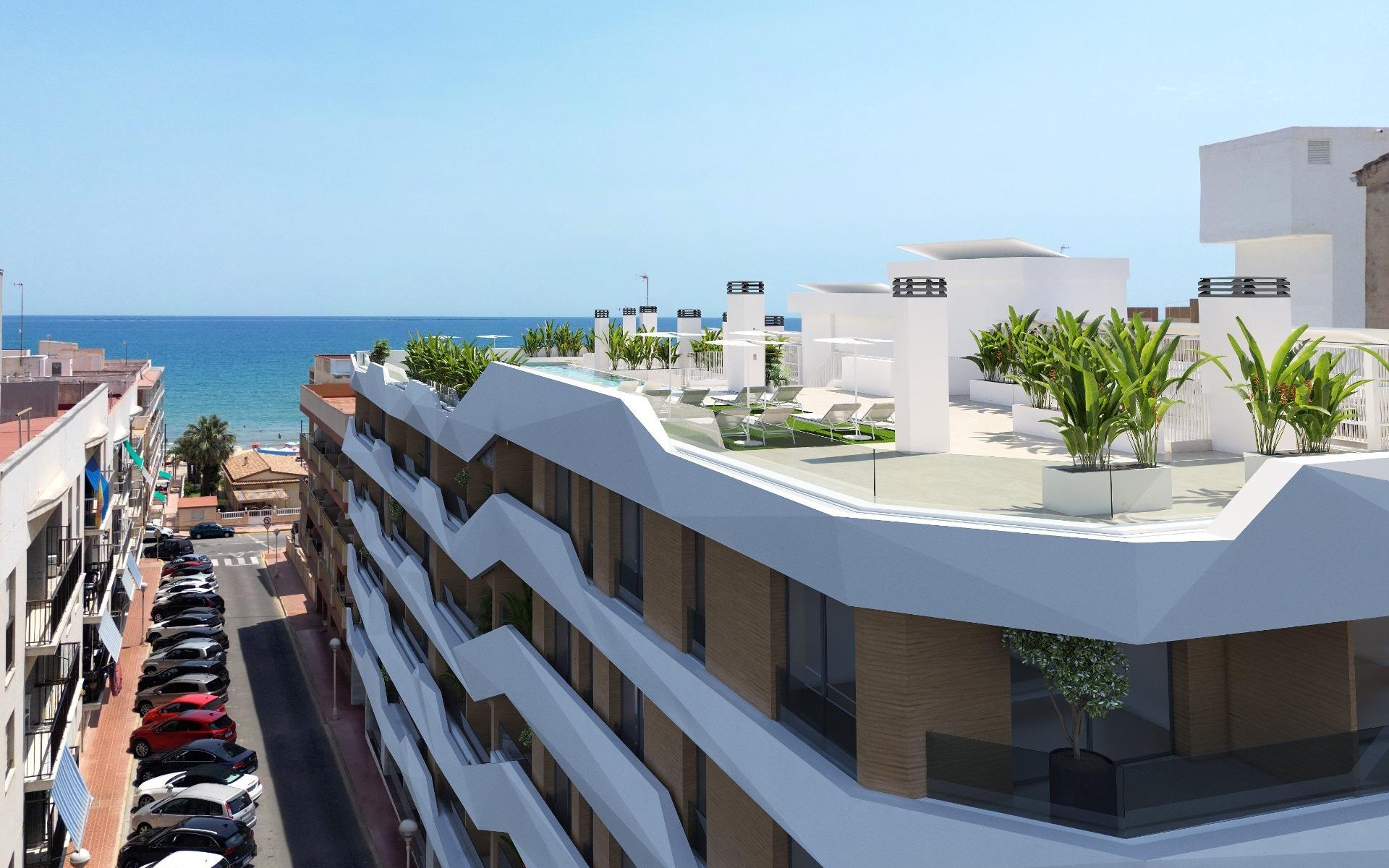 Nouvelle Construction - Appartement - Guardamar Del Segura - Pueblo