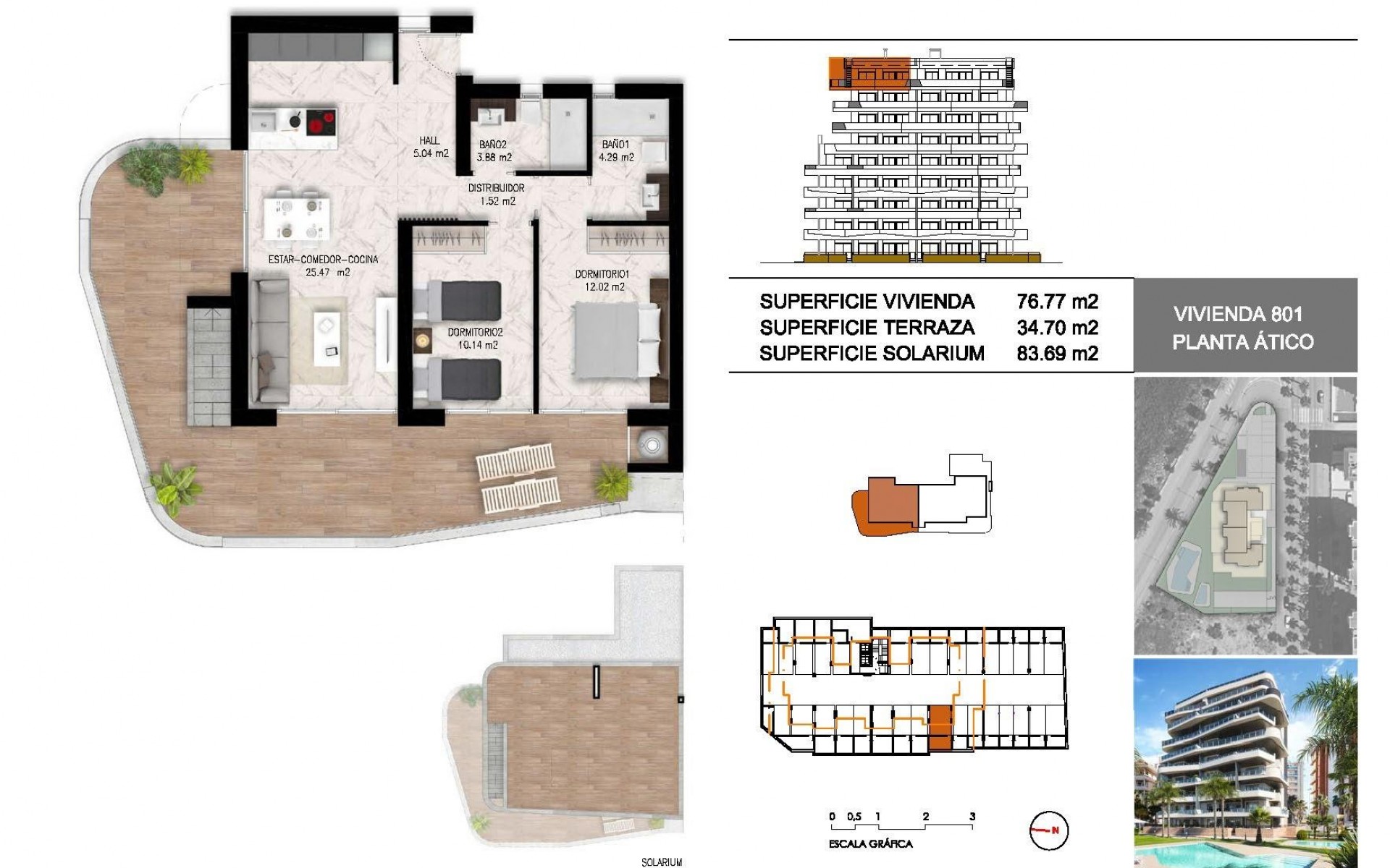 Nouvelle Construction - Appartement - Guardamar Del Segura - PUERTO