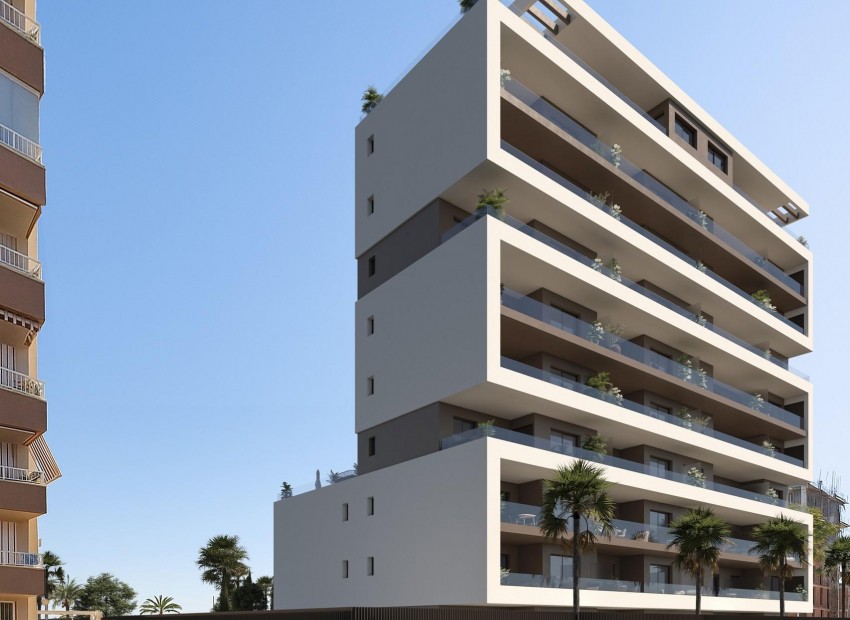 Nouvelle Construction - Appartement - Guardamar Del Segura - PUERTO