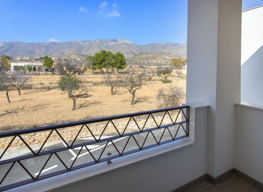 Nouvelle Construction - Appartement - Hondon de las Nieves - El Salero