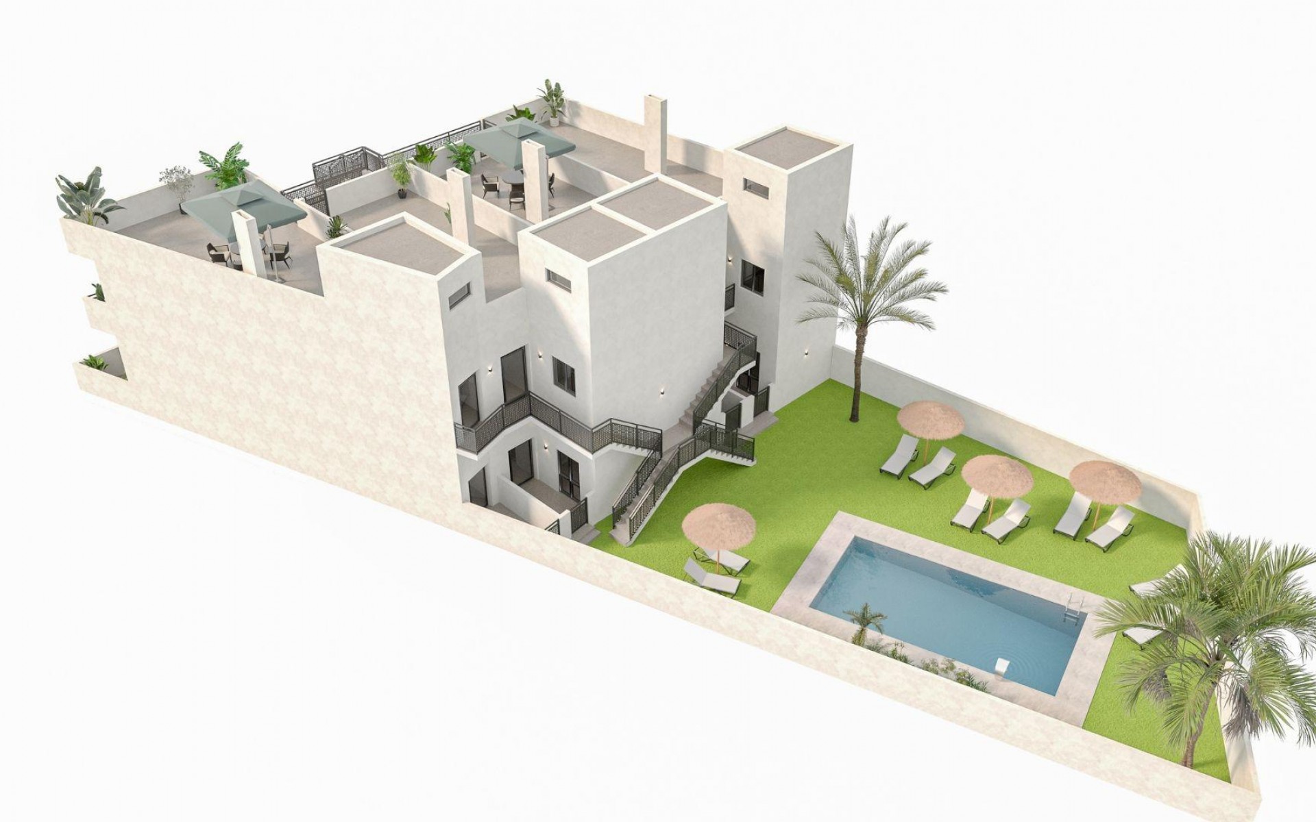 Nouvelle Construction - Appartement - Hondon de las Nieves - La Canalosa