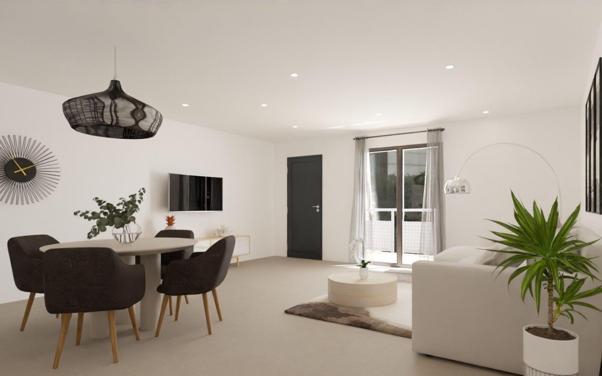 Nouvelle Construction - Appartement - Hondon de las Nieves - La Canalosa