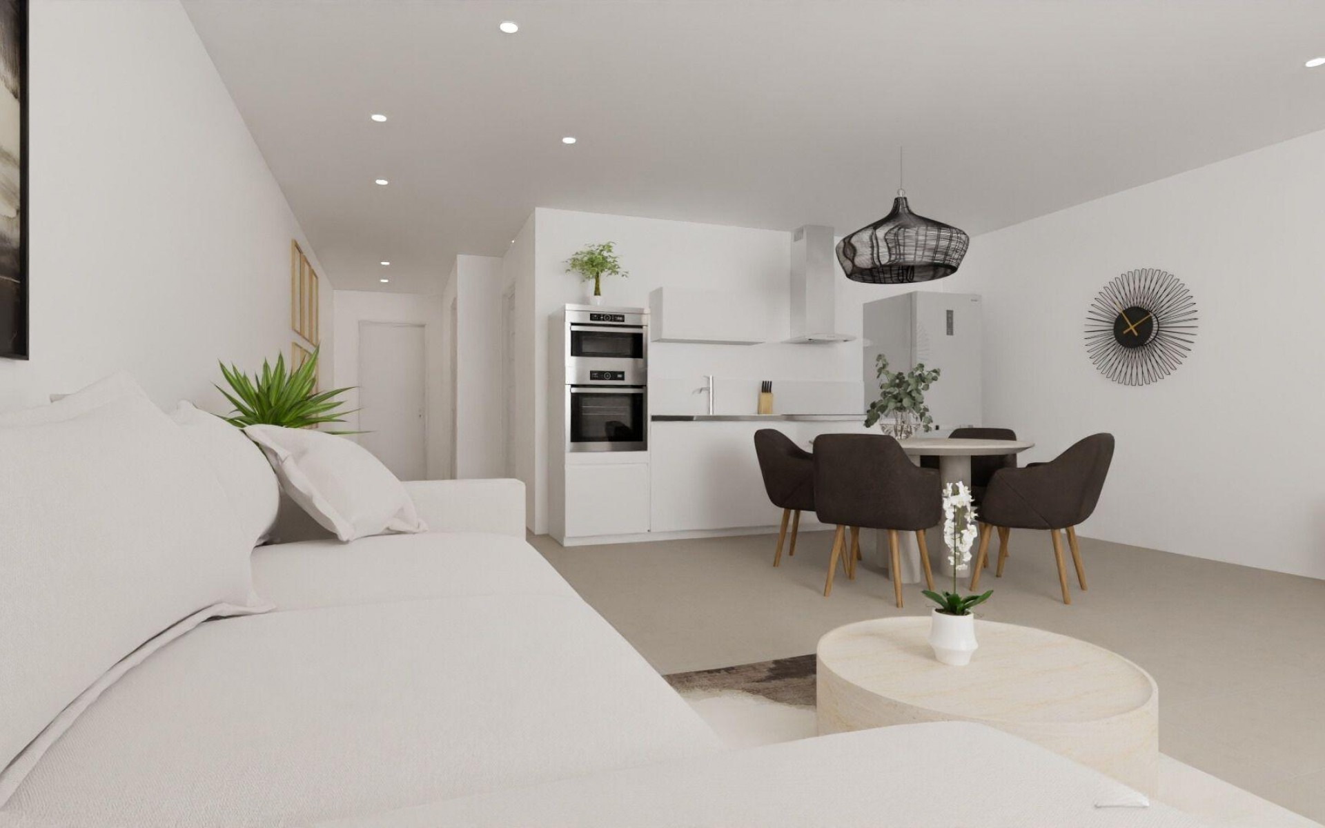 Nouvelle Construction - Appartement - Hondon de las Nieves - La Canalosa