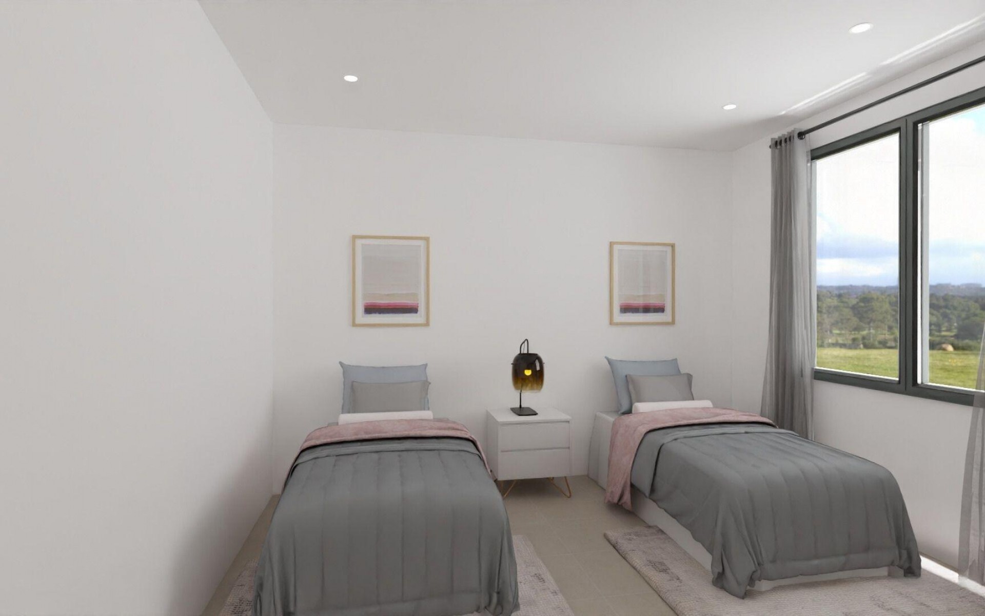 Nouvelle Construction - Appartement - Hondon de las Nieves - La Canalosa