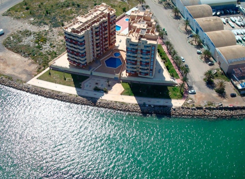 Nouvelle Construction - Appartement - La Manga del Mar Menor - LA MANGA
