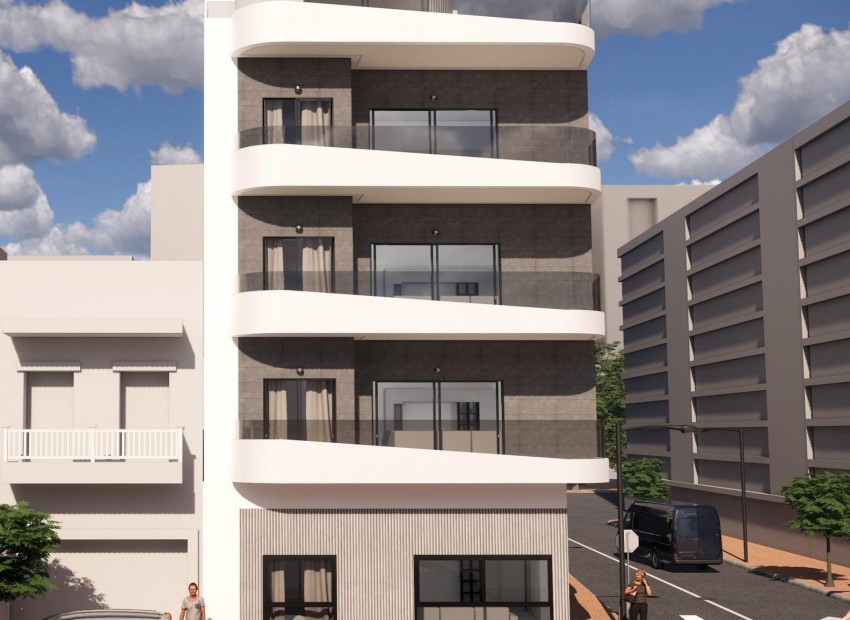 Nouvelle Construction - Appartement - La Mata