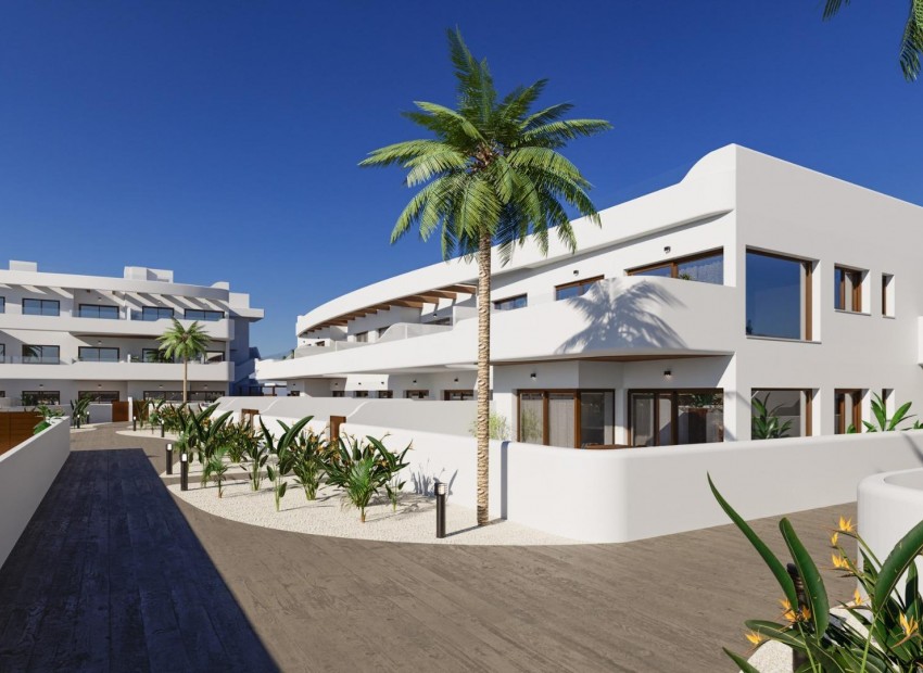 Nouvelle Construction - Appartement - Los Alcazares - La Serena Golf