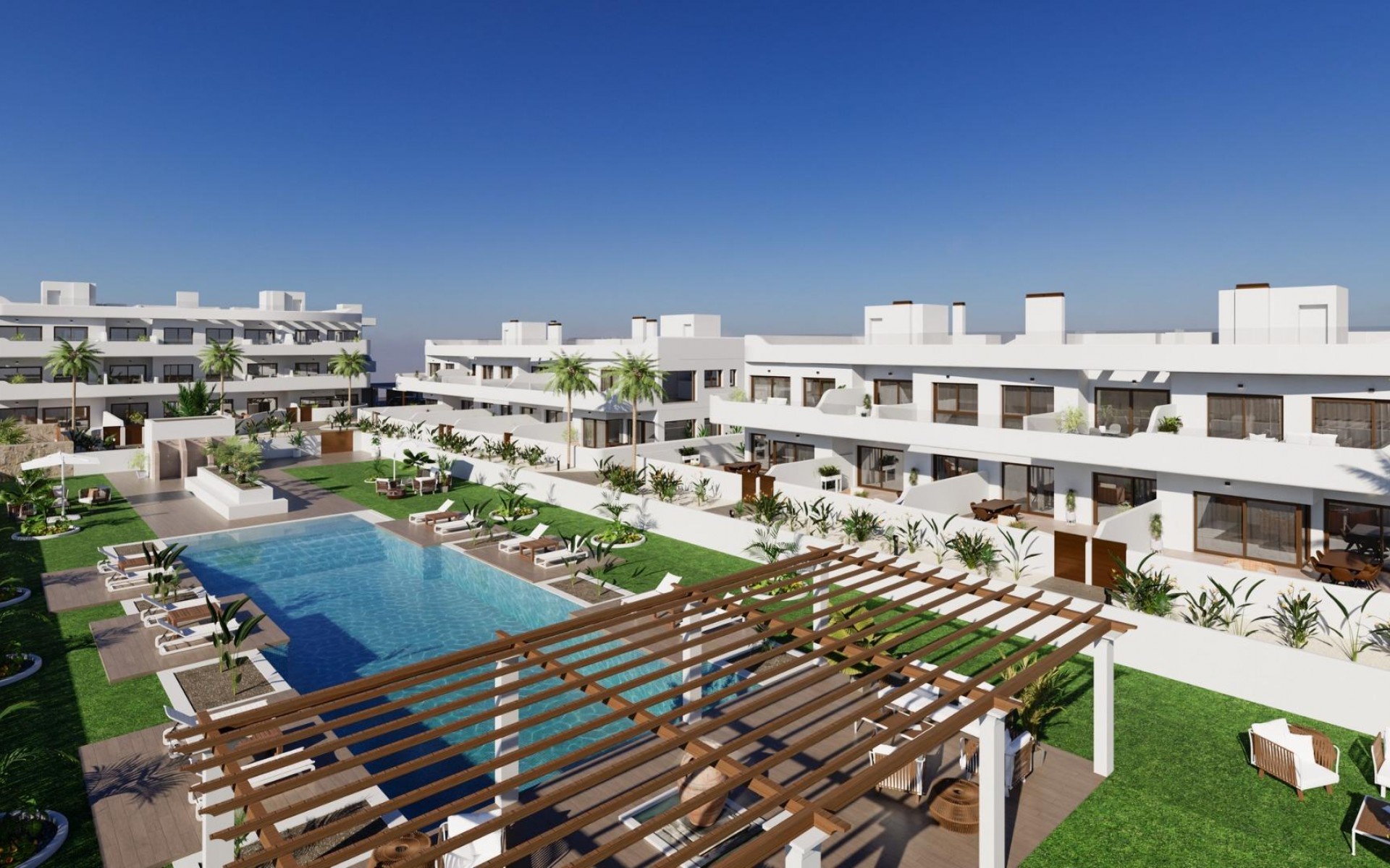 Nouvelle Construction - Appartement - Los Alcazares - La Serena Golf