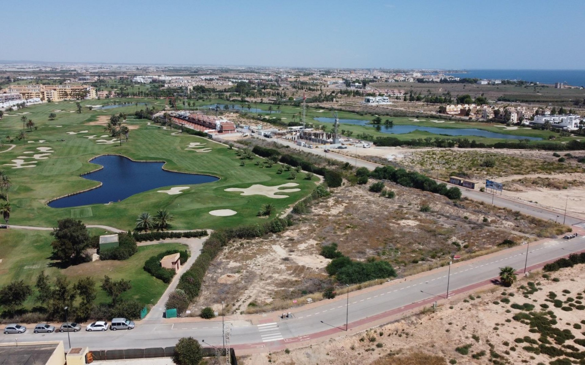Nouvelle Construction - Appartement - Los Alcazares - La Serena Golf