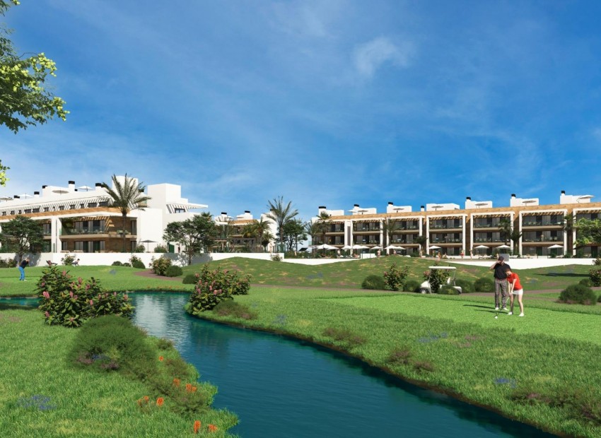 Nouvelle Construction - Appartement - Los Alcazares - La Serena Golf