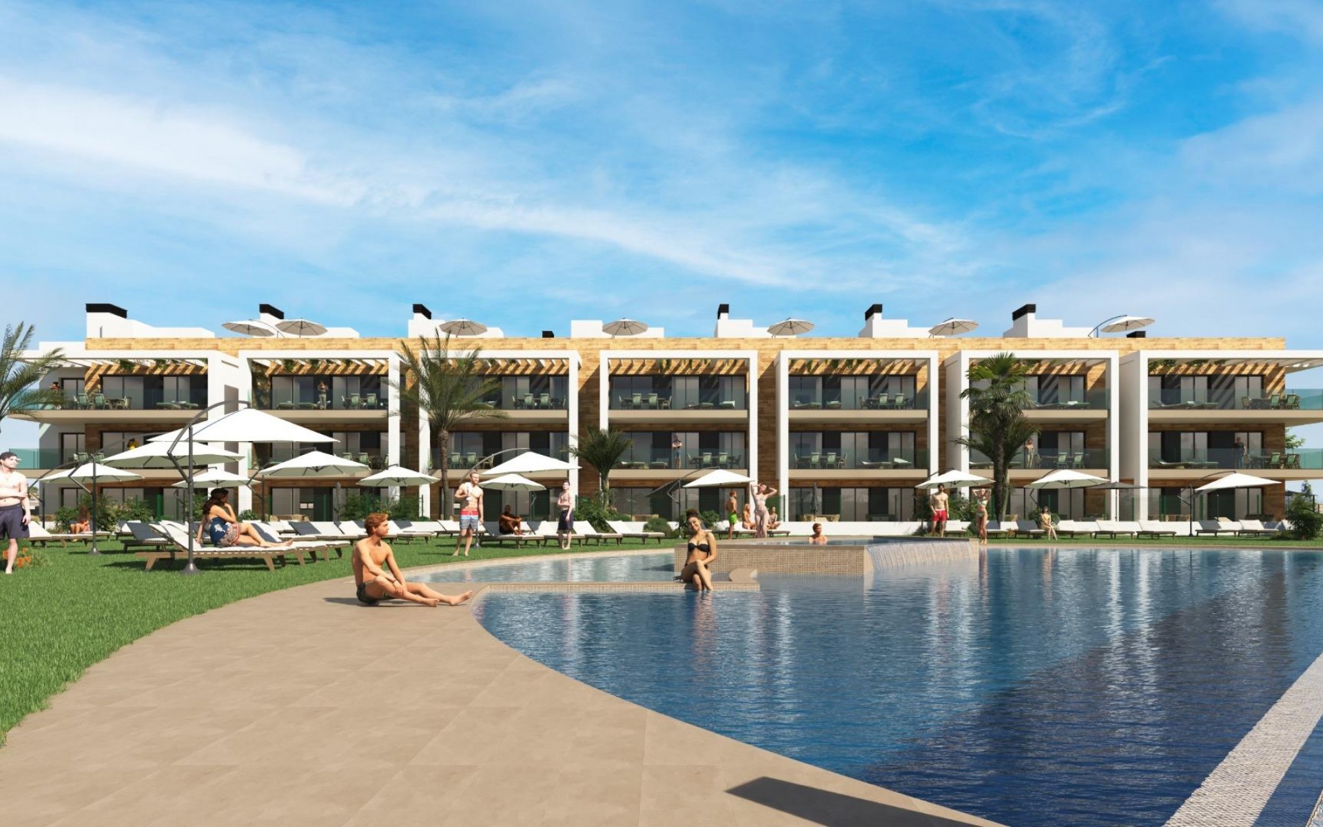 Nouvelle Construction - Appartement - Los Alcazares - La Serena Golf