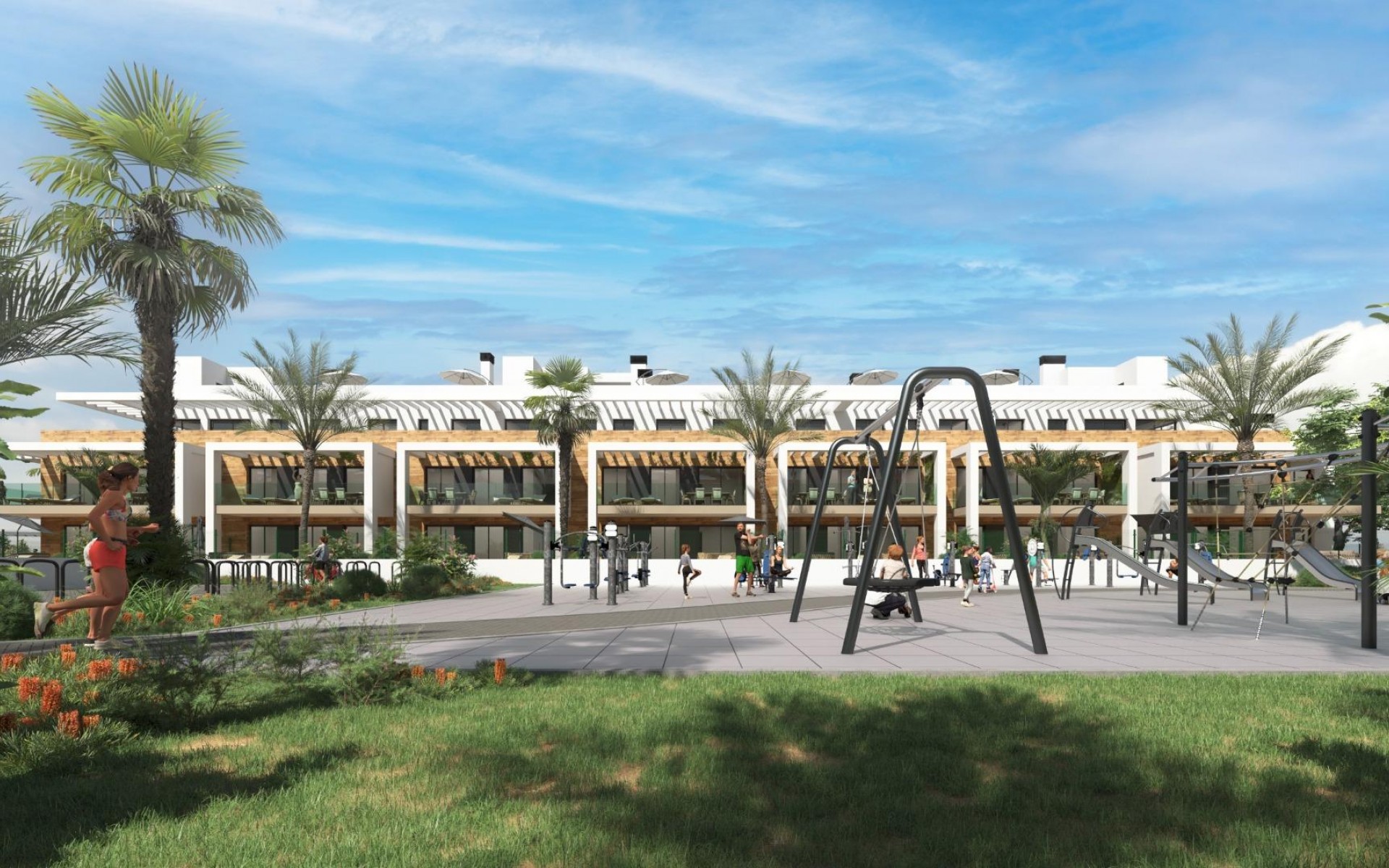 Nouvelle Construction - Appartement - Los Alcazares - La Serena Golf