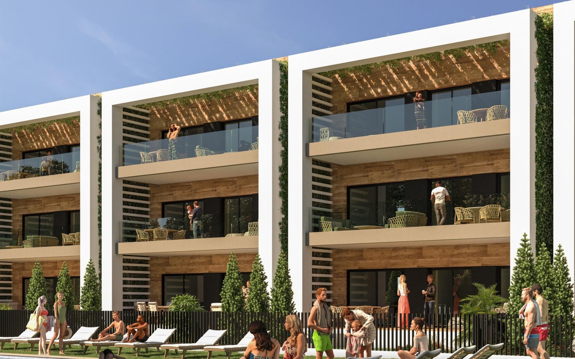 Nouvelle Construction - Appartement - Los Alcazares - La Serena Golf