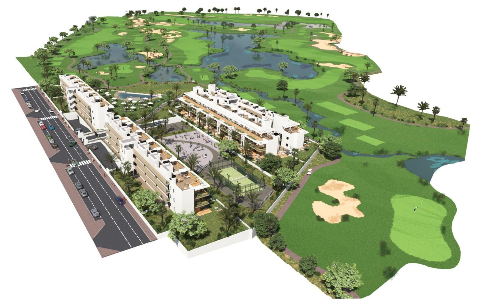 Nouvelle Construction - Appartement - Los Alcazares - La Serena Golf