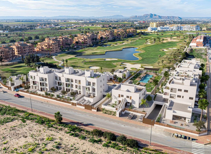 Nouvelle Construction - Appartement - Los Alcazares - La Serena Golf