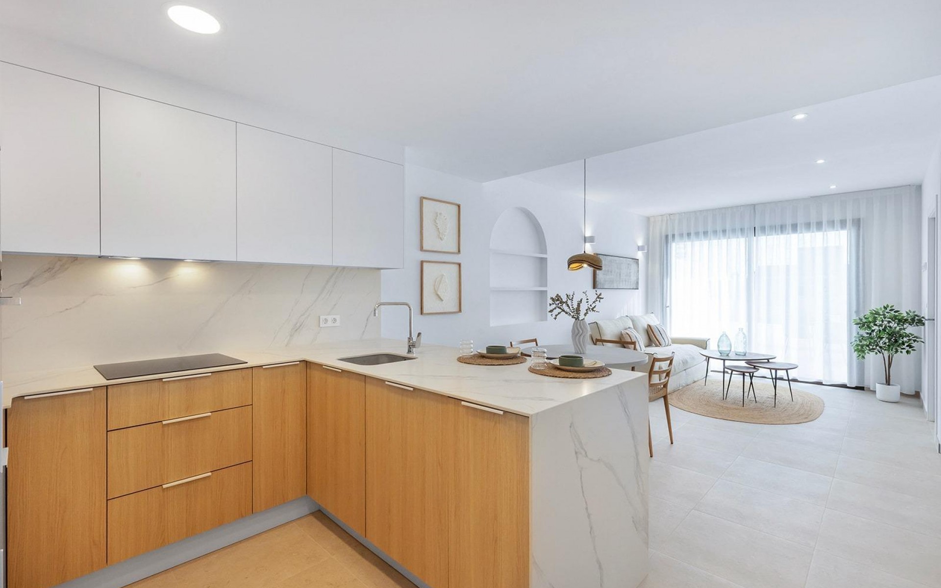 Nouvelle Construction - Appartement - Los Alcazares - La Serena Golf
