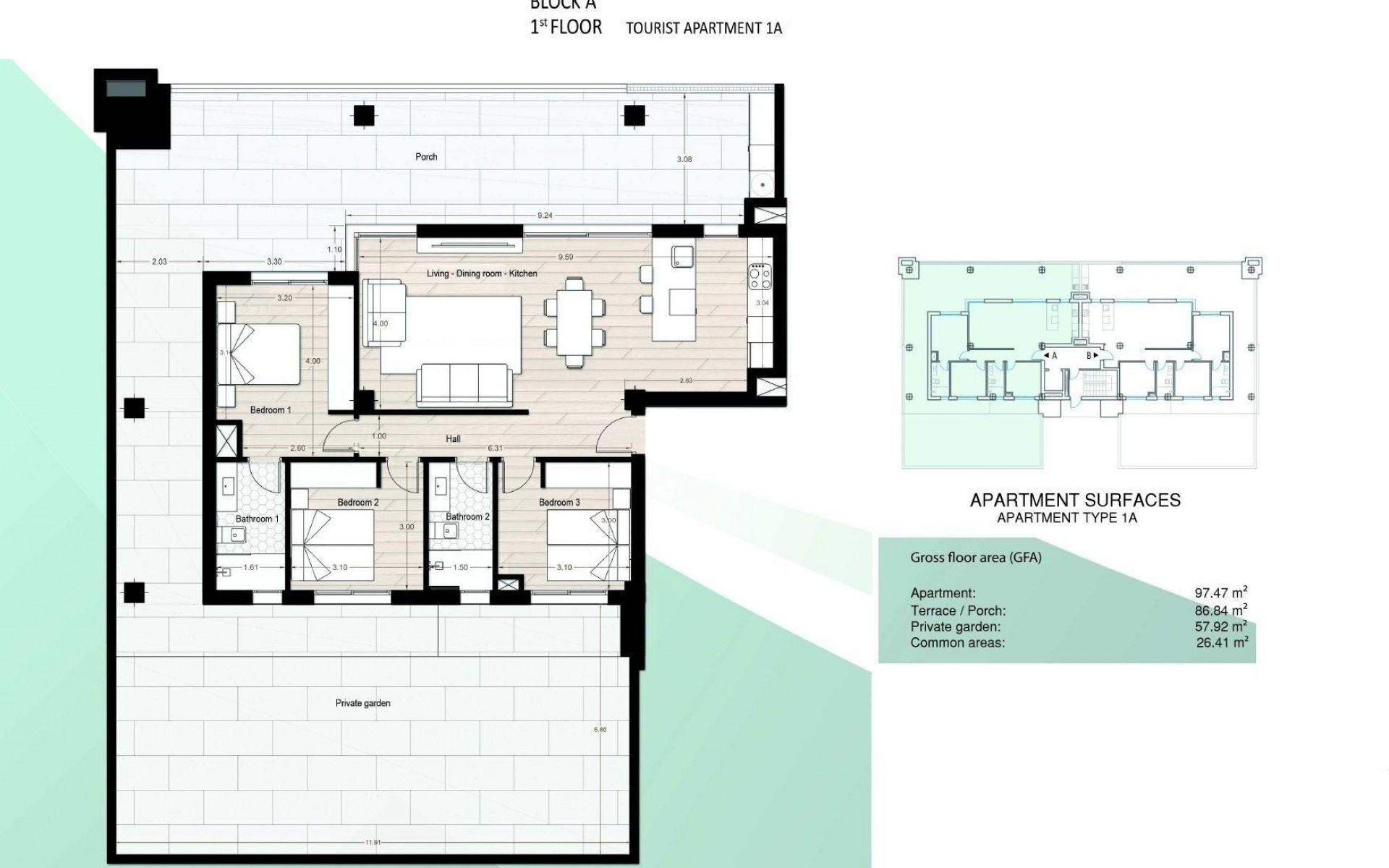 Nouvelle Construction - Appartement - Los Alcazares - Los Narejos