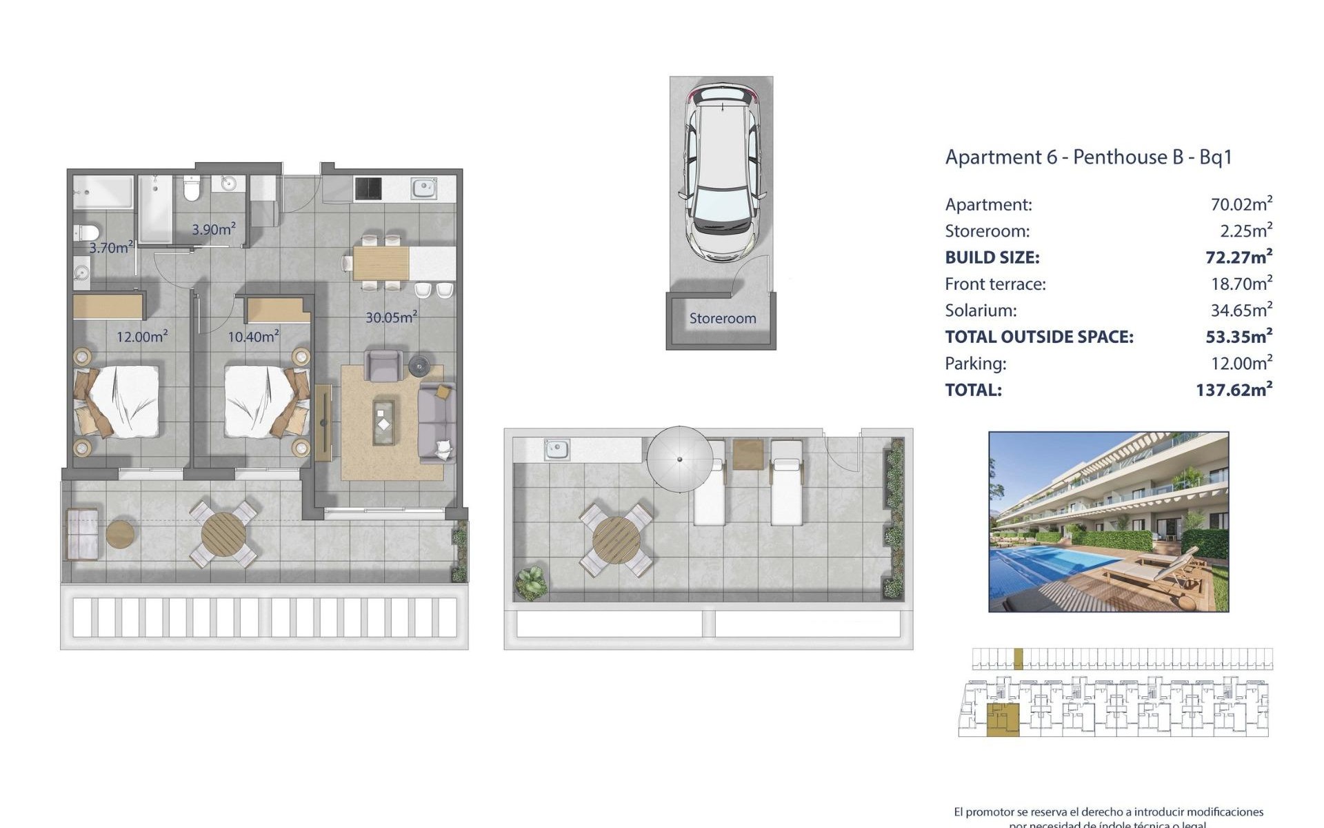 Nouvelle Construction - Appartement - Los Alcazares - Los Narejos