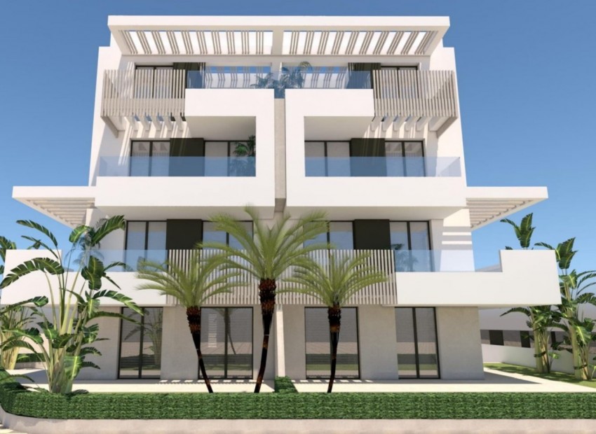 Nouvelle Construction - Appartement - Los Alcazares - Santa Rosalía