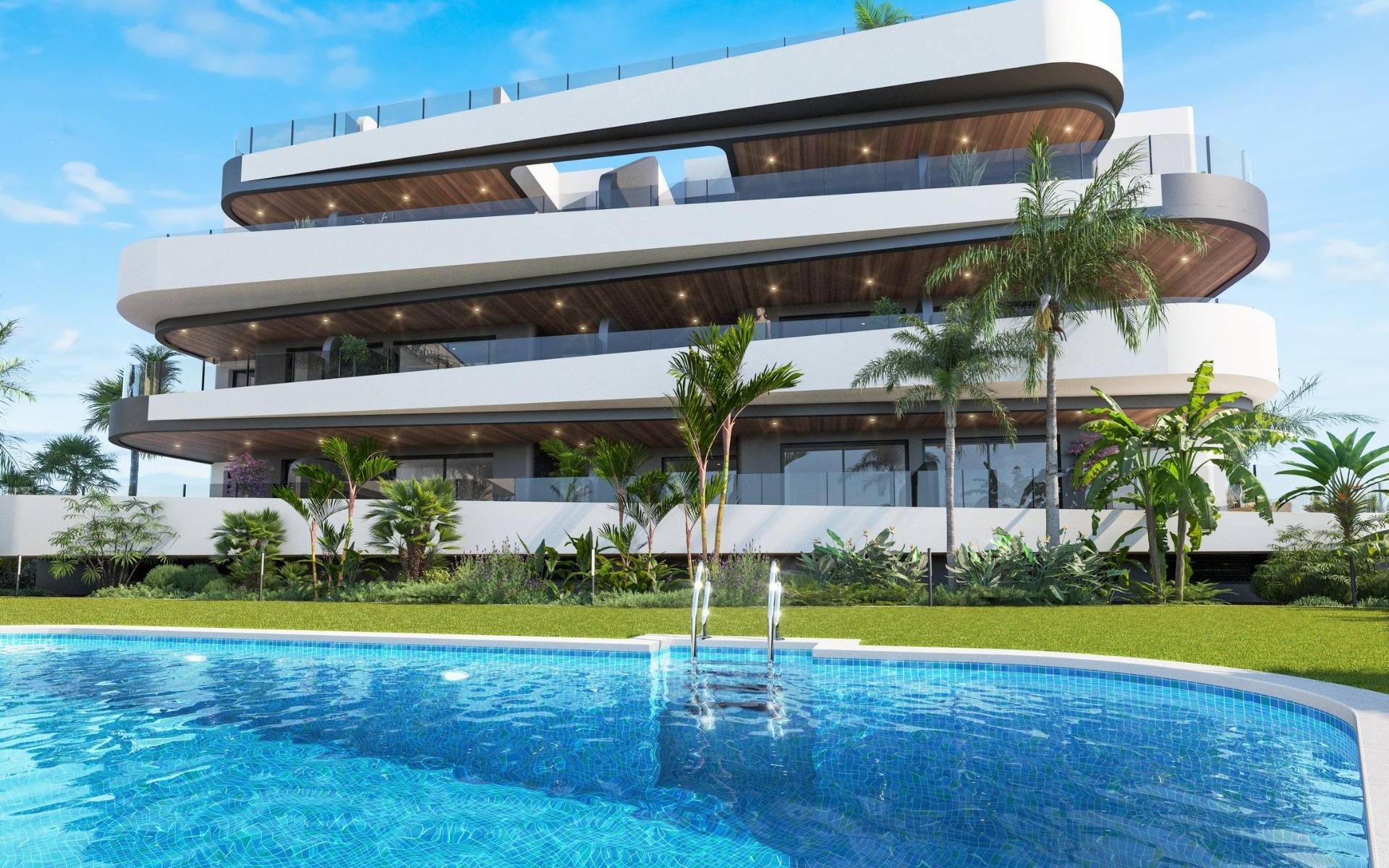 Nouvelle Construction - Appartement - Los Alcazares - Serena